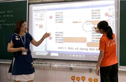 Hiệu quả bước đầu mô hình phòng học thông minh tại Bắc Ninh