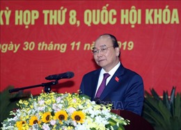 Thủ tướng Nguyễn Xuân Phúc tiếp xúc cử tri huyện Cát Hải, thành phố Hải Phòng