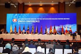 Ký nhiều văn kiện quan trọng tại Hội nghị Bộ trưởng Giao thông Vận tải ASEAN lần thứ 25