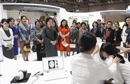 Rộn ràng Lễ hội sắc đẹp Hàn Quốc 