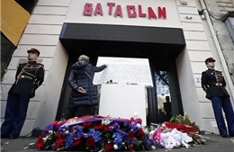 Pháp sẽ xét xử 20 nghi phạm tấn công khủng bố làm 130 người thiệt mạng