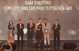 Bế mạc Liên hoan Phim Việt Nam lần thứ XXI: Phim Song Lang đạt giải Bông sen Vàng thể loại phim truyện điện ảnh