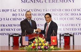 Hoa Kỳ hợp tác tăng cường tài chính cho cơ sở hạ tầng Việt Nam