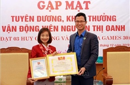 Nguyễn Thị Oanh dẫn đầu cuộc bình chọn VĐV tiêu biểu toàn quốc năm 2019