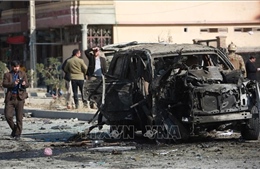 Đánh bom xe gần căn cứ quân sự chính của Mỹ và NATO tại Afghanistan