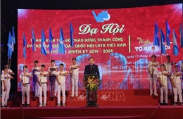Thanh niên Thủ đô chào mừng thành công Đại hội Hội Liên hiệp Thanh niên Việt Nam lần thứ VIII 