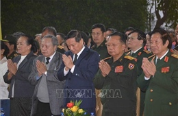 Đại lễ cầu siêu tưởng niệm tri ân anh hùng liệt sĩ Lào - Việt Nam