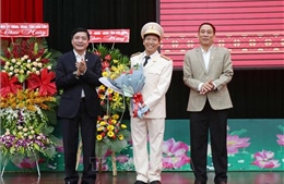 Đại tá Lê Văn Tuyến được điều động làm Giám đốc Công an tỉnh Đắk Lắk