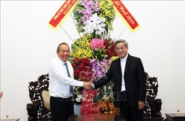 Phó Thủ tướng Trương Hòa Bình chúc mừng Giáng sinh 2019 tại TP Hồ Chí Minh