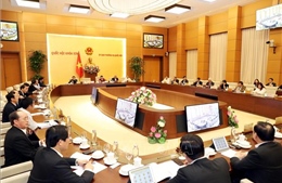 Ngày 17/12, khai mạc Phiên họp thứ 40 của Ủy ban Thường vụ Quốc hội khóa XIV