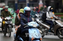 Không khí lạnh tiếp tục ảnh hưởng đến Bắc Bộ và Trung Bộ