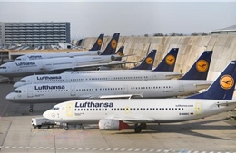 Hãng hàng không Eurowings hủy hơn 170 chuyến bay do đình công
