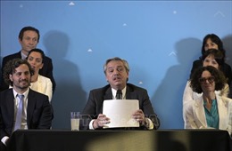 Tổng thống đắc cử Argentina chính thức nhậm chức