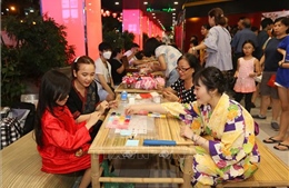 Nhiều hoạt động văn hóa đặc trưng tại Ngày hội Văn hóa Việt Nam - Nhật Bản 