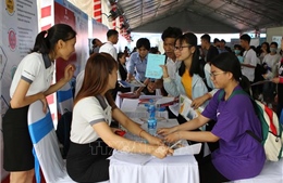 Sôi động thị trường việc làm cuối năm ở TP Hồ Chí Minh