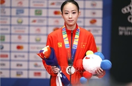 SEA Games 30: Trần Thị Minh Huyền nhận Huy chương Bạc trong tiếc nuối 