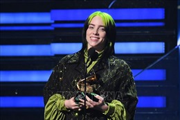 Grammy 2020: Billie Eilish đại thắng với 4 giải thưởng danh giá 