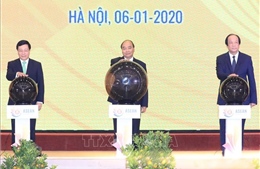 Thủ tướng Nguyễn Xuân Phúc chủ trì Lễ Khởi động Năm Chủ tịch ASEAN 2020