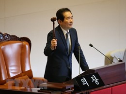 Quốc hội Hàn Quốc thông qua việc chọn ông Chung Sye-kyun làm Thủ tướng