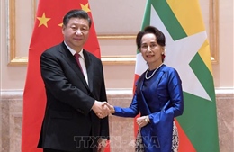 Chủ tịch Trung Quốc thăm Myanmar