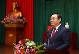 Phó Thủ tướng Vương Đình Huệ &#39;xông đất&#39; Kho bạc Nhà nước