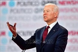 Ông Joe Biden tiếp tục dẫn đầu danh sách ứng cử viên của đảng Dân chủ