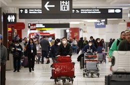 Canada mở đường dây nóng hỗ trợ hành khách đi chung chuyến bay có ca nhiễm virus corona