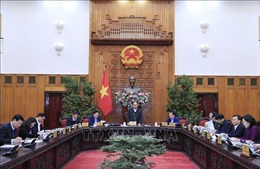 Thủ tướng chủ trì phiên họp Thường trực Chính phủ về chuẩn bị phục vụ Tết Nguyên đán 