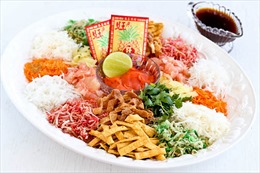 Yee Sang – Món ăn mang lại may mắn trong Năm Mới ở Malaysia