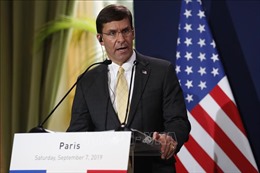 Bộ trưởng Quốc phòng Mỹ khẳng định chưa có kế hoạch rút quân khỏi Iraq  