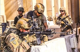 Căn cứ không quân Iraq có binh sĩ Mỹ đồn trú bị tấn công bằng tên lửa