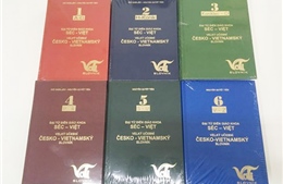 Đại từ điển Giáo khoa Séc-Việt giành Giải thưởng Từ điển năm 2020