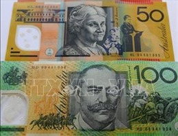 Đồng nội tệ Australia trượt giá kỷ lục
