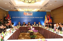 Hội nghị Nhóm làm việc Quan chức Quốc phòng cấp cao ASEAN 