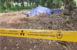 Indonesia xác nhận các trường hợp phơi nhiễm phóng xạ