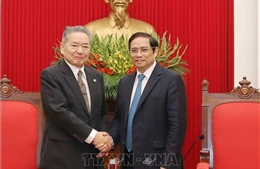 Đoàn Đại biểu Đảng Cộng sản Nhật Bản thăm Việt Nam