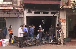 Hỗ trợ gia đình các nạn nhân trong vụ hỏa hoạn nghiêm trọng ở Hưng Yên