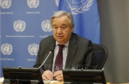 Tổng Thư ký Liên hợp quốc: Suy thoái toàn cầu &#39;là điều gần như chắc chắn&#39;