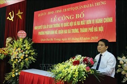 Ra mắt đơn vị hành chính hai phường Nguyễn Du và Phạm Đình Hổ