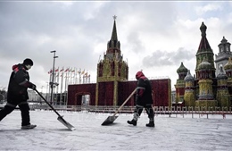 Nga khuyến cáo người dân hạn chế tới các tụ điểm công cộng 