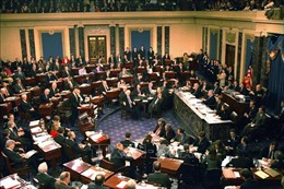 Dịch COVID-19: Lần đầu tiên, các nghị sĩ Mỹ đề xuất áp dụng bỏ phiếu từ xa 