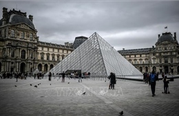 Dịch COVID-19: Pháp tạm đóng cửa Bảo tàng Louvre