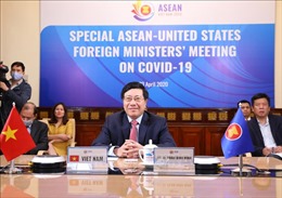 ASEAN hợp tác với Hoa Kỳ ứng phó dịch COVID-19