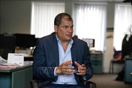 Tòa án Tối cao Ecuador giữ nguyên bản án với cựu Tổng thống Rafael Correa