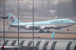 Korean Air sẽ cân hành khách và hành lý xách tay trước chuyến bay
