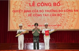 Thượng tá Huỳnh Việt Hòa giữ chức vụ Giám đốc Công an tỉnh Hậu Giang