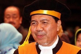 Chánh án Tòa án Tối cao Indonesia tuyên thệ nhậm chức