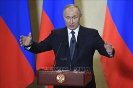 Tổng thống Nga kêu gọi áp dụng các biện pháp &#39;đặc biệt&#39; đối phó với dịch COVID-19