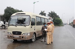 Tăng cường phòng, chống dịch COVID-19 trên các phương tiện giao thông