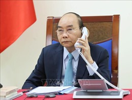 Thủ tướng Nguyễn Xuân Phúc điện đàm với Thủ tướng Thụy Điển về hợp tác chống đại dịch COVID-19